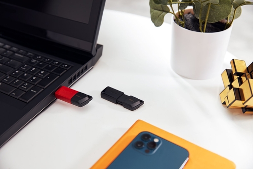 KINGSTON DATATRAVELER EXODIA DTXM Rojo - Pendrive 128GB