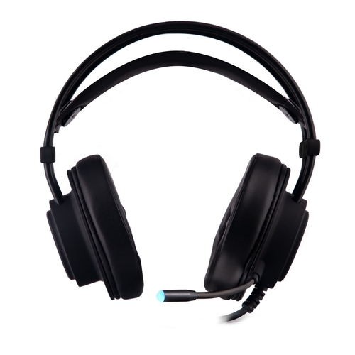 COOLBOX DG-AUR-01 DeepLighting Negro - Auricular de Diadema Con Cable