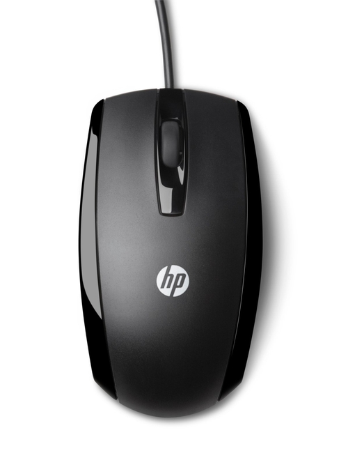 HP X500 Negro - Ratón 1000 DPI