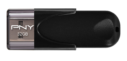 PNY ATTACHE 4 32GB - Pendrive Negro