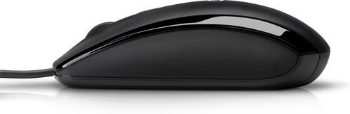 HP X500 Negro - Ratón 1000 DPI