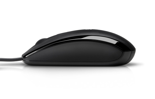 HP X500 Negro - Ratón 1000 DPI