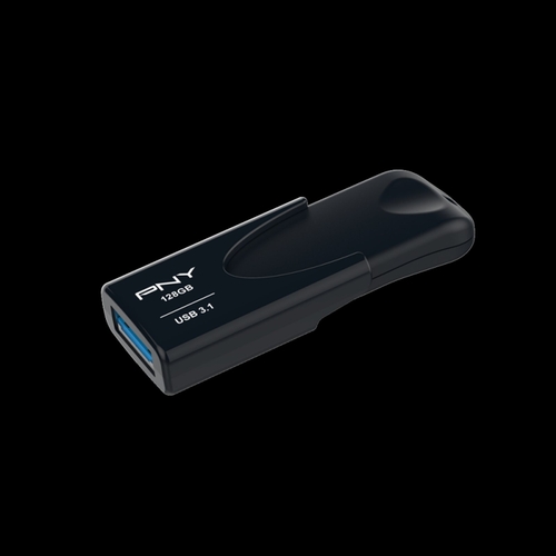 PNY ATTACHE NEGRO - Pendrive 128GB