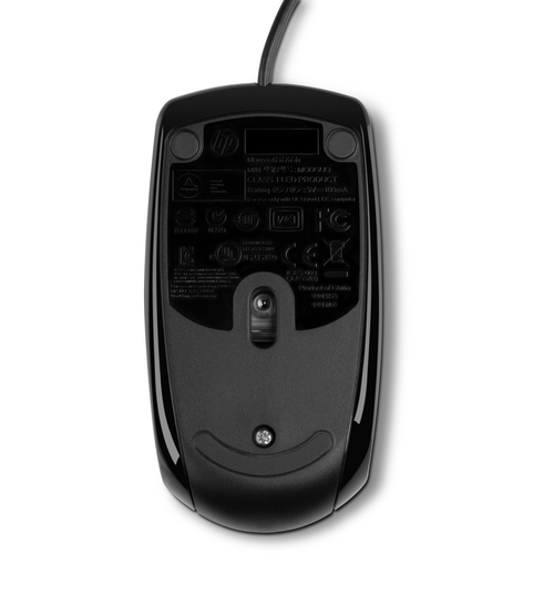 HP X500 Negro - Ratón 1000 DPI
