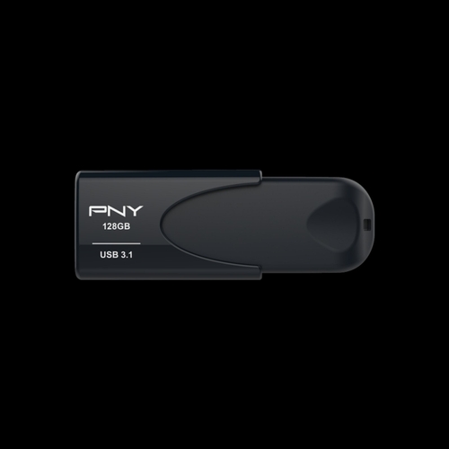 PNY ATTACHE NEGRO - Pendrive 128GB