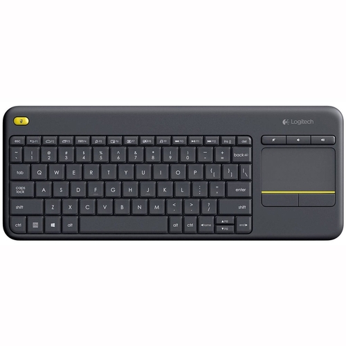 LOGITECH K400 PLUS Negro - Teclado 