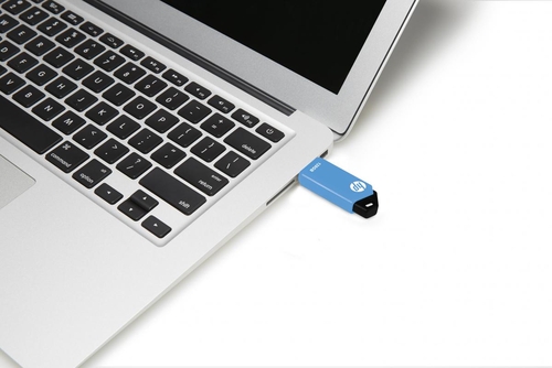 HP V150W Azul - Pendrive 128GB