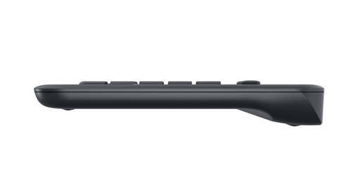 LOGITECH K400 PLUS Negro - Teclado 