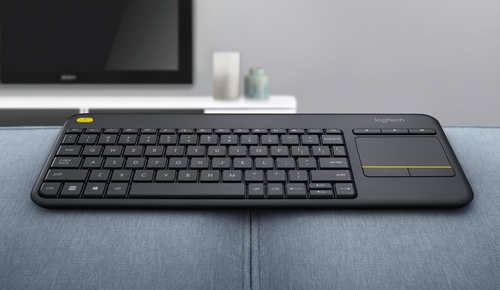 LOGITECH K400 PLUS Negro - Teclado 
