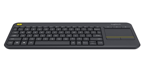 LOGITECH K400 PLUS Negro - Teclado 