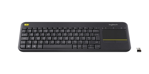 LOGITECH K400 PLUS Negro - Teclado 