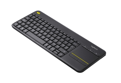 LOGITECH K400 PLUS Negro - Teclado 