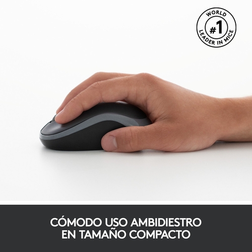 LOGITECH MK-270 Negro - Teclado + Ratón Inalámbrico