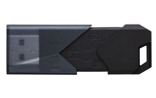 KINGSTON DATA TRAVELER EXODIA ONYX DTXON - Pendrive 128GB