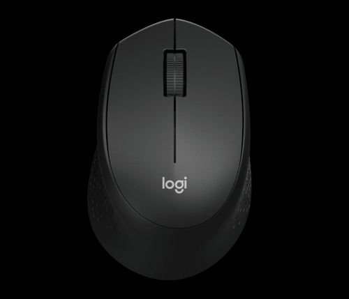 LOGITECH M330 SILENT PLUS Negro - Ratón Inalámbrico