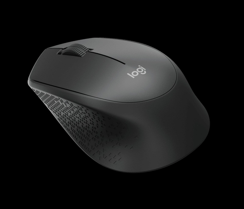 LOGITECH M330 SILENT PLUS Negro - Ratón Inalámbrico