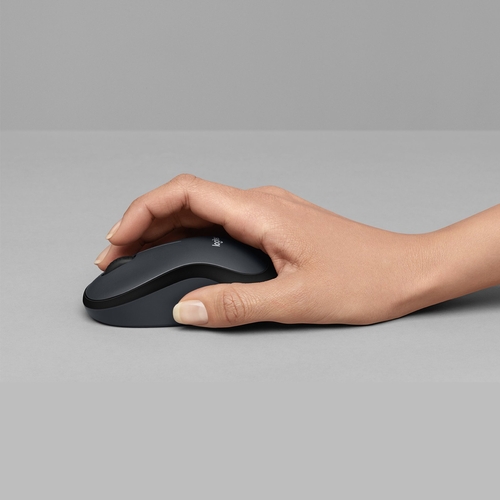 LOGITECH M220 Negro - Ratón Inalámbrico