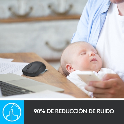 LOGITECH M220 Negro - Ratón Inalámbrico