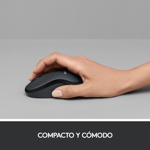 LOGITECH M220 Negro - Ratón Inalámbrico