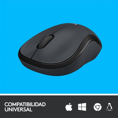 LOGITECH M220 Negro - Ratón Inalámbrico
