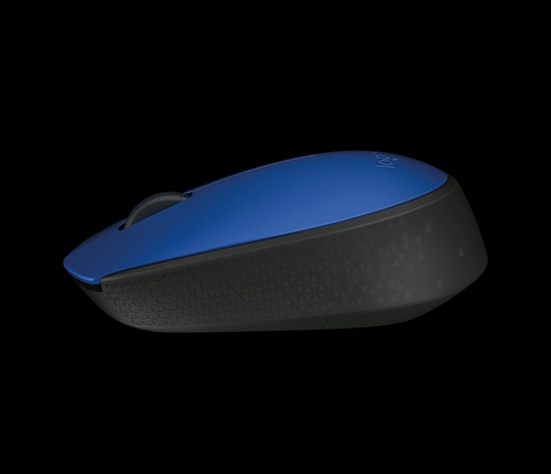 LOGITECH M171 Azul - Ratón Inalámbrico