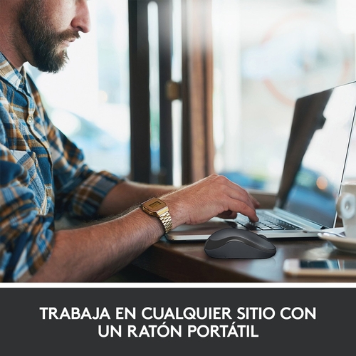 LOGITECH M220 Negro - Ratón Inalámbrico