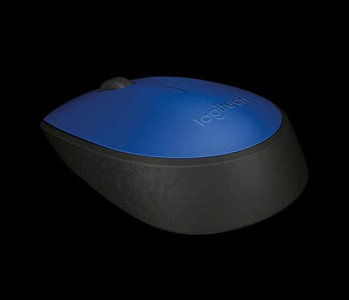 LOGITECH M171 Azul - Ratón Inalámbrico