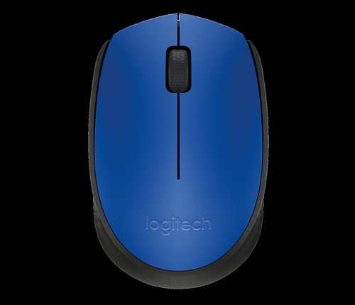 LOGITECH M171 Azul - Ratón Inalámbrico