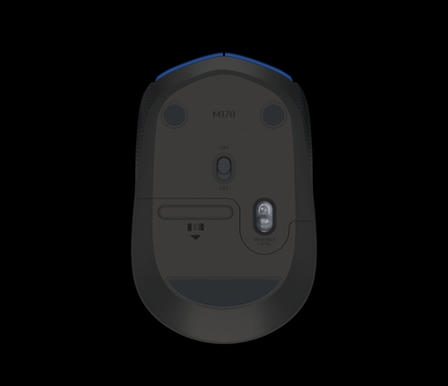 LOGITECH M171 Azul - Ratón Inalámbrico