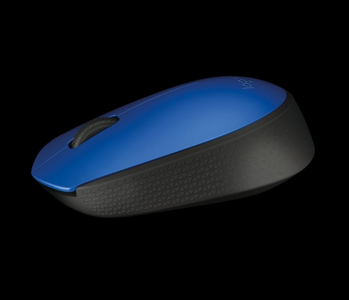 LOGITECH M171 Azul - Ratón Inalámbrico