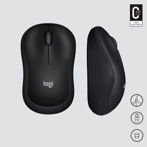 LOGITECH M220 Negro - Ratón Inalámbrico
