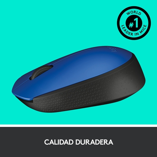 LOGITECH M171 Azul - Ratón Inalámbrico