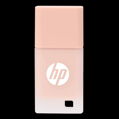 HP X768K Beige-Rosa - Pendrive 64GB