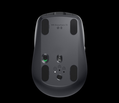 LOGITECH MX ANYWHERE 3S Grafito - Ratón Inalámbrico