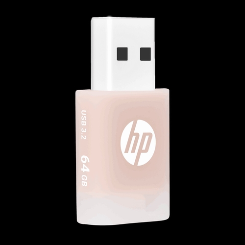 HP X768K Beige-Rosa - Pendrive 64GB