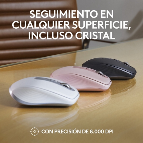 LOGITECH MX ANYWHERE 3S Grafito - Ratón Inalámbrico
