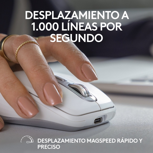 LOGITECH MX ANYWHERE 3S Grafito - Ratón Inalámbrico