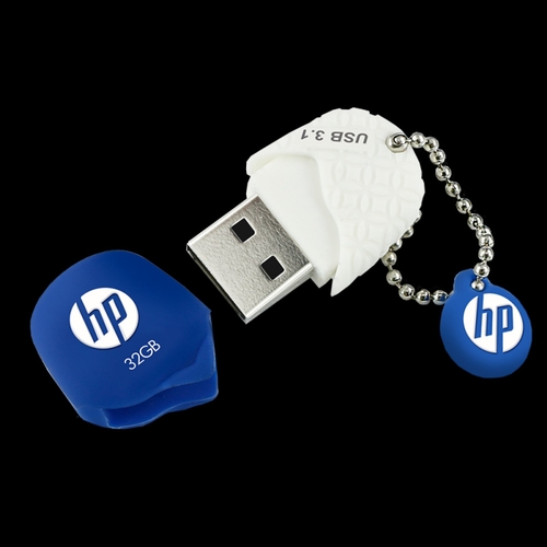 HP 780B Azul-Blanco - Pendrive 32GB