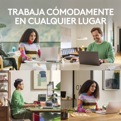 LOGITECH MX ANYWHERE 3S Grafito - Ratón Inalámbrico