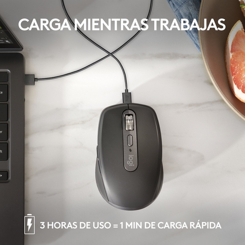 LOGITECH MX ANYWHERE 3S Grafito - Ratón Inalámbrico