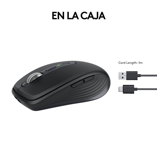 LOGITECH MX ANYWHERE 3S Grafito - Ratón Inalámbrico