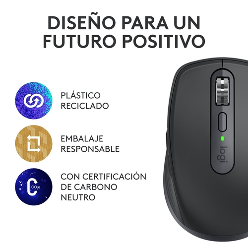 LOGITECH MX ANYWHERE 3S Grafito - Ratón Inalámbrico
