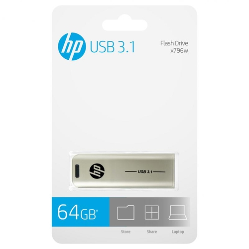 HP X796W 64GB - Pendrive Metal