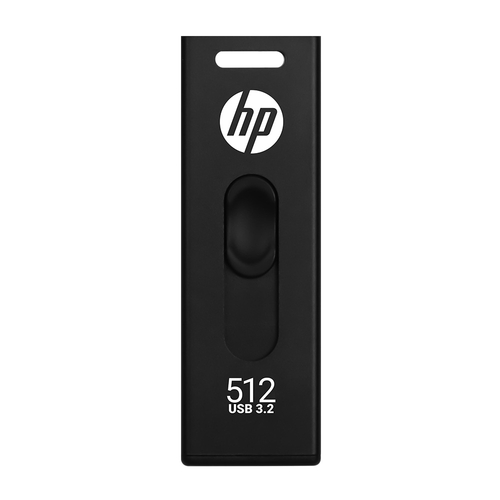 HP X911W 512GB - Pendrive Negro