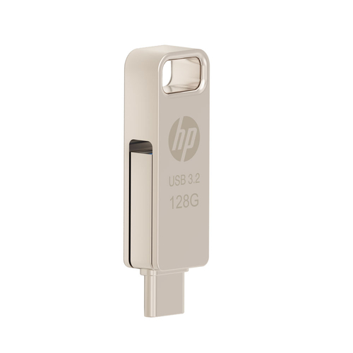 HP X206C 128GB - Pendrive Metal