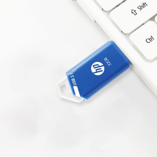 HP X755W 32GB - Pendrive Azul