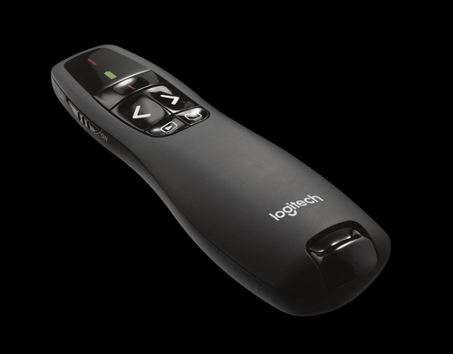 LOGITECH R400 Negro - Puntero Láser Wireless