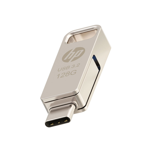 HP X206C 128GB - Pendrive Metal