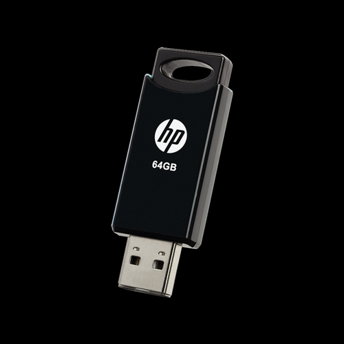 HP V212W Negro - Pendrive 64GB
