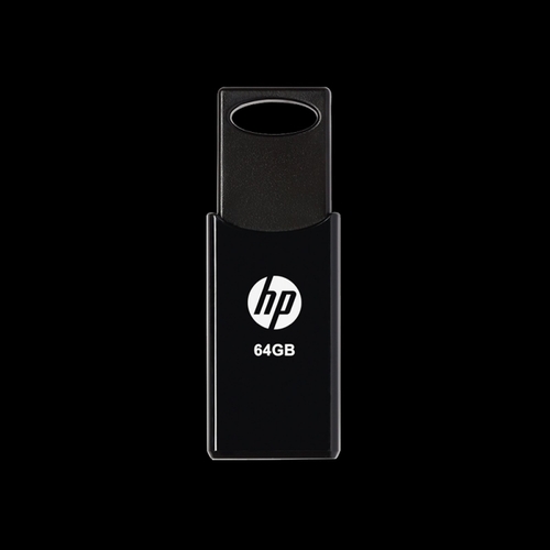 HP V212W Negro - Pendrive 64GB